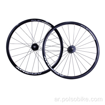 CNC Alloy 700C Wheelset 30mm Road Bike Wheelset